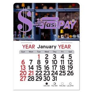 Dollars Peel-N-Stick Calendar