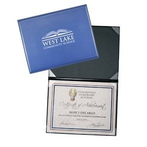 Deluxe Certificate/Diploma Holder - 8 Corners