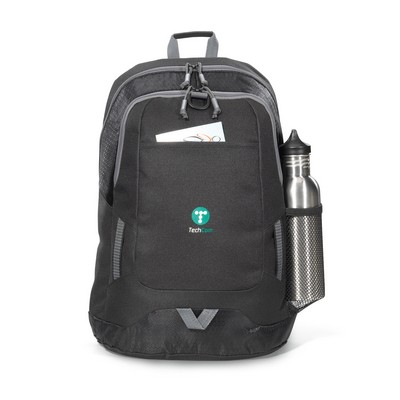 Maverick Laptop Backpack - Black