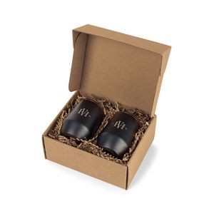 MiiR® Wine Tumbler Gift Set - Black Powder