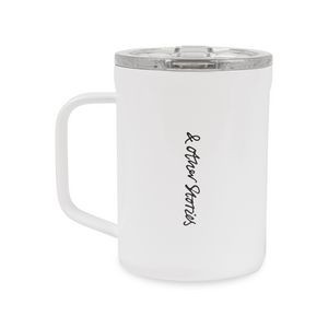 CORKCICLE® Coffee Mug - 16 oz. - Gloss White