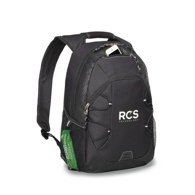 Matrix Laptop Backpack - Black
