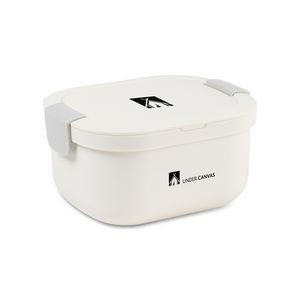 Sarada Bento Lunch Box - White