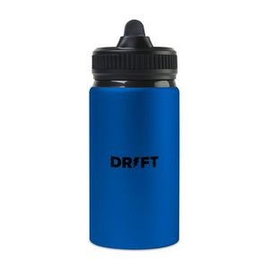 Jett Aluminum Straw Lid Hydration Bottle - 16 Oz. - Sport Blue