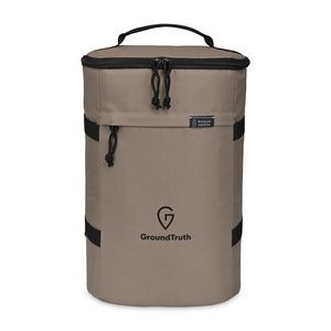 Renew rPET Backpack Cooler - Brindle