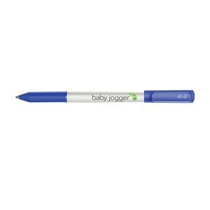 Paper Mate® Write Bros Stick Pen White Barrel - Blue Ink - Blue