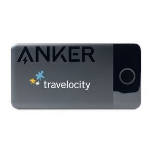 Anker 324 Power Bank (10000mAh, 12W, 2-Port) - Black