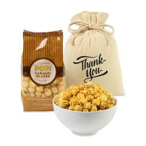 Endless Poppabilities Gourmet Popcorn - Lt. Brown-Caramel