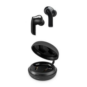 iLive Truly Wire-Free Earbuds with Active Noise Canceling - Black