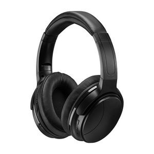 iLive Active Noise Cancellation Bluetooth Headphones - Black