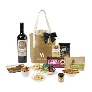 Limerick Lane Cellars It's Wine Time Gourmet Gift Set - Sahara