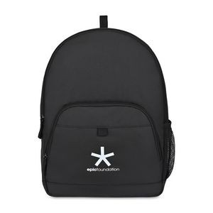 Repeat Recycled Poly Backpack - Black