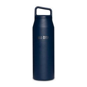 MiiR® Vacuum Insulated Wide Mouth Bottle - 32 Oz. - Tidal Blue