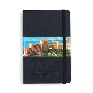 Moleskine Hard Cover Ruled Medium Notebook - Black