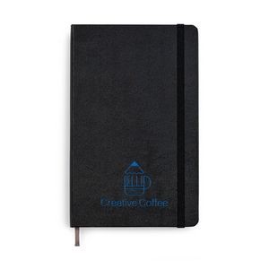 Moleskine Hard Cover Dotted Large Notebook - Black