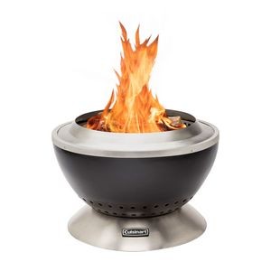 Cuisinart Outdoors® Cleanburn Fire Pit 19.5" - Stainless Steel