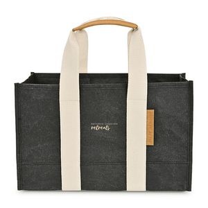 Out of The Woods® Small Boxy Tote - Ebony