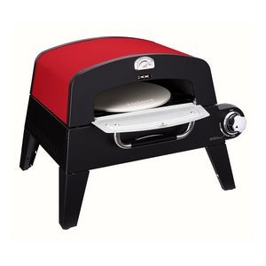 Cuisinart Outdoors® Pizza Oven - Black-Red