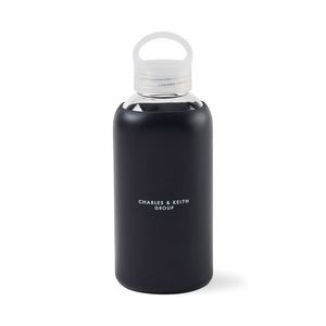 Purity Glass Bottle - 18.5 Oz. - Black