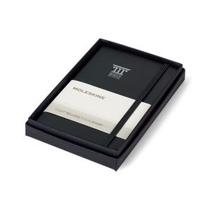 Moleskine® Pocket Notebook Gift Set - Black