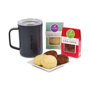 Corkcicle® Sip & Indulge Cookie Gift Set - Black