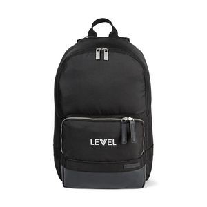 Travis & Wells® Ashton Laptop Backpack - Black