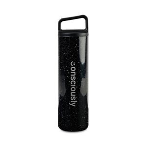 MiiR® Vacuum Insulated Wide Mouth Bottle - 20 Oz. - Black Speckle