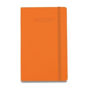 Moleskine Hard Cover Ruled Large Notebook - True Orange