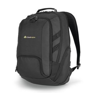 Vertex Carbon Laptop Backpack - Black