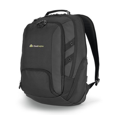 Vertex® Carbon Laptop Backpack - Black