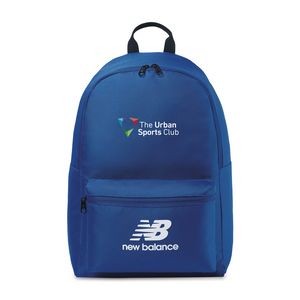 New Balance® Logo Round Backpack - Royal Blue