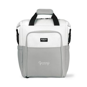 Igloo® Seadrift™ Switch Backpack Cooler - White-Grey