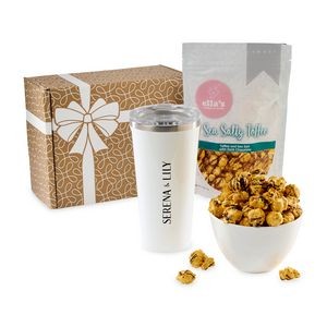 Corkcicle® You're Terrific Gourmet Gift Box - White
