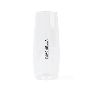 govino® 8 Oz. Flute Handwash - Clear