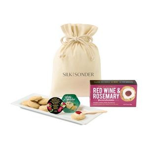Crackerology Kit Starters Gift Bag - Red Wine & Rosemary Appetizer Kit