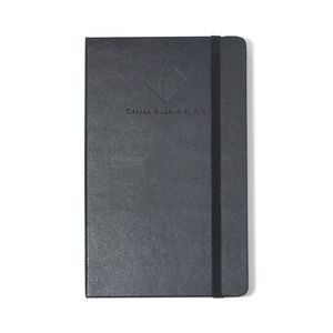 Moleskine® Hard Cover Ruled Large Notebook - Black