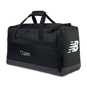 New Balance® Team Duffel Bag - Medium - Black