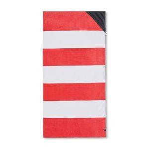 Slowtide® Pocket Beach Towel - Porto Red