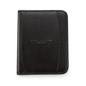 Contemporary Leather Writing Pad - Black