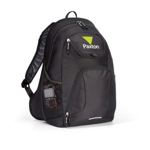 Quest Laptop Backpack - Black