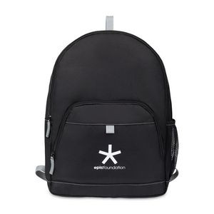 Repeat Recycled Poly Backpack - Medium Grey