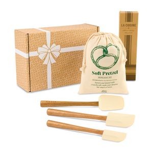 FarmSteady DIY Soft Pretzel Gift Set - Soft Pretzel Baking Mix