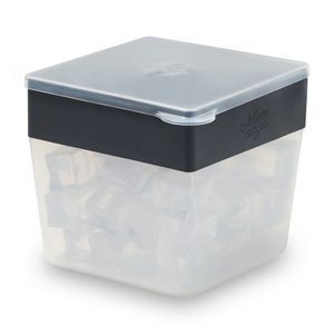 W&P Mini Ice Cube Box - Charcoal