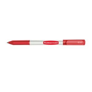 Paper Mate® Write Bros Stick Pen White Barrel - Black Ink - Red