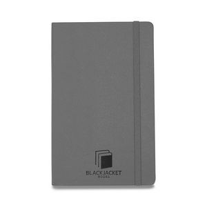 Moleskine Hard Cover Ruled Large Notebook - Slate Grey
