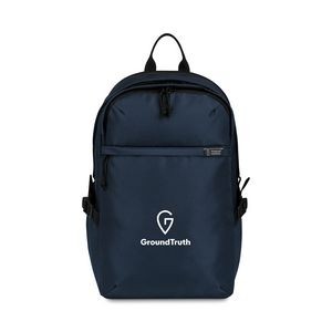 Renew rPET Laptop Backpack - Navy