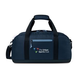 New Balance® Athletics Duffel Bag - Navy Blue