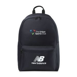 New Balance® Logo Round Backpack - Navy Blue