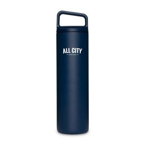 MiiR® Vacuum Insulated Wide Mouth Bottle - 20 Oz. - Tidal Blue
