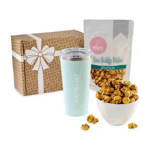 Corkcicle® You're Terrific Gourmet Gift Box - Powder Blue